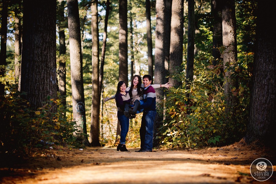 Lisa & Family Session - Hanson Pines, Rochester, NH | Boston & NH Wedding Photographers - STOVILA // Modern Professional Affordable 1