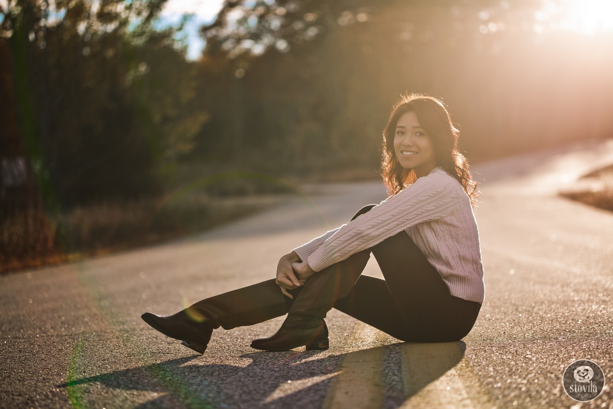 Mikha's Senior Portrait, Somersworth NH | Boston & NH Wedding Photographers - STOVILA // Modern Professional Affordable 5