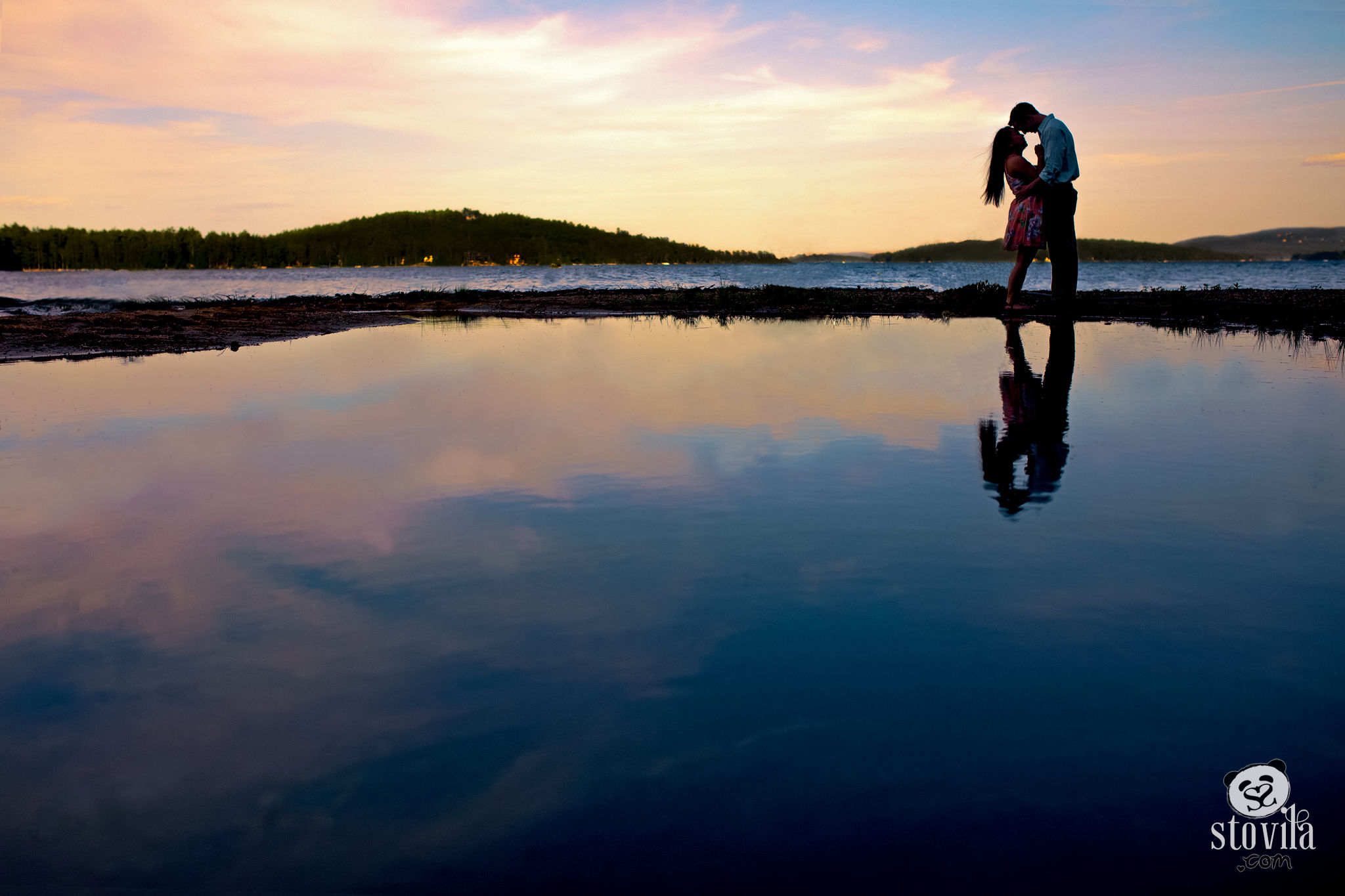 Jake & Rachel Engagement - Lake Winnipesaukee, NH | Boston & NH Wedding Photographers - STOVILA // Modern Professional Affordable 12