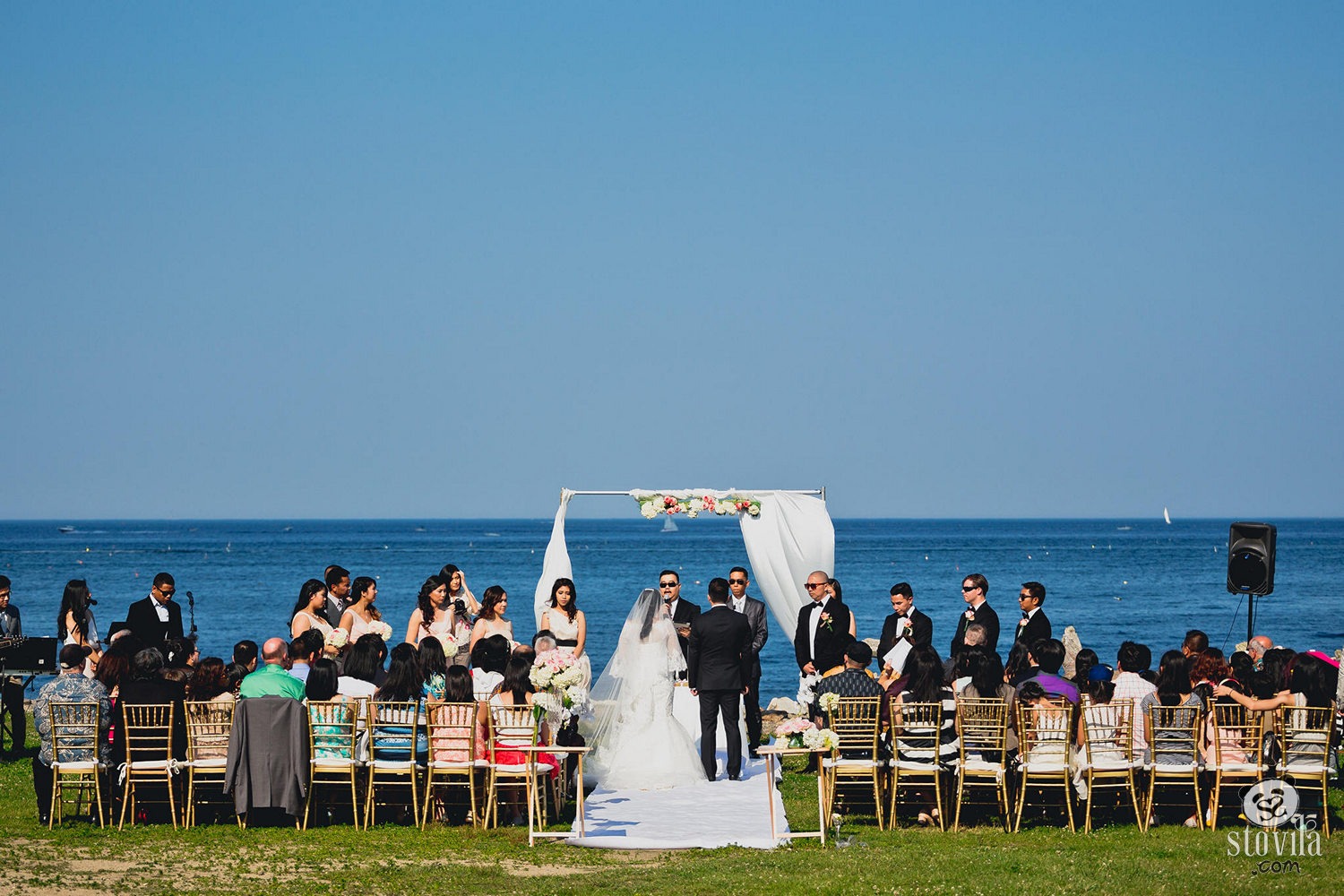 Helmuth & Icha Wedding, Seacoast Science Center, Portsmouth NH | Boston & NH Wedding Photographers - STOVILA // Modern Professional Affordable 13