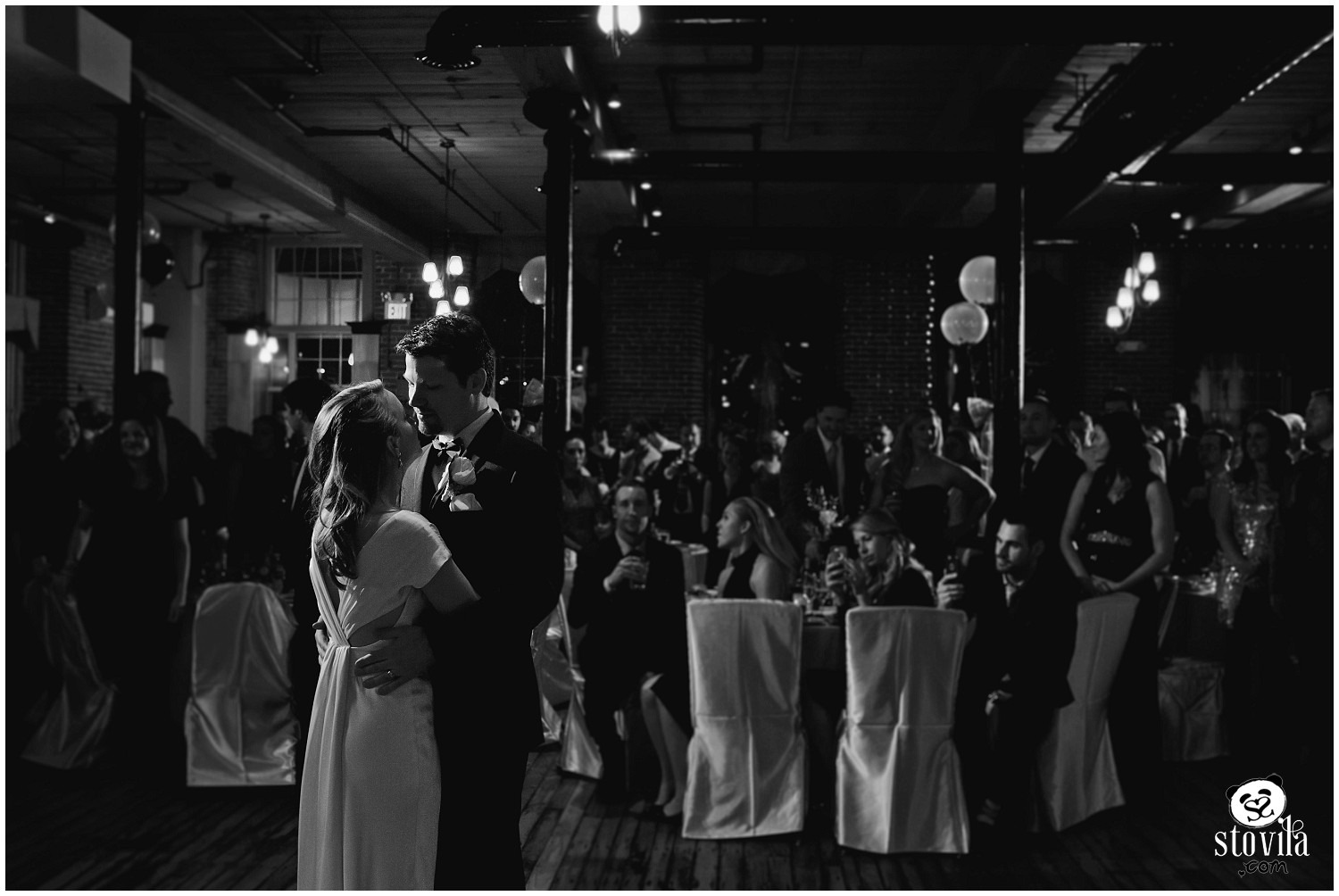 Ashley & Jay Wedding - Waterworks Cafe, Manchester NH | Boston & NH Wedding Photographers - STOVILA // Modern Professional Affordable 24