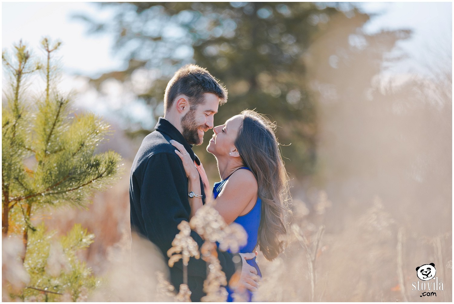 Bethany & Dave Engangement Session | Boston & NH Wedding Photographers - STOVILA // Modern Professional Affordable 1