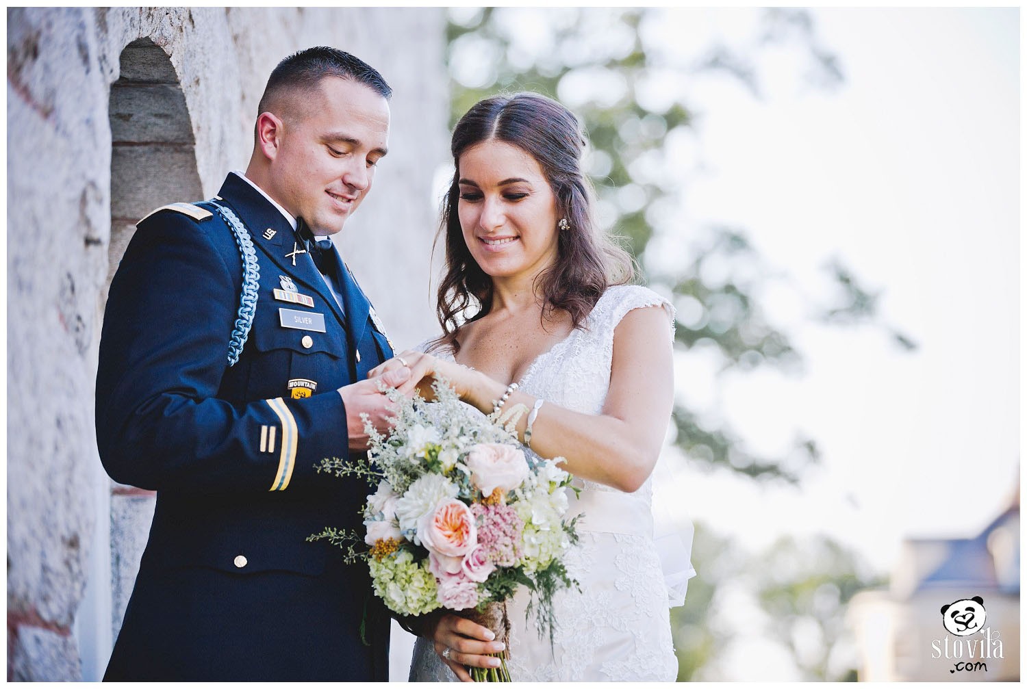 Ruthie & Dan Wedding - Berwick Academy, ME | Boston & NH Wedding Photographers - STOVILA // Modern Professional Affordable 2