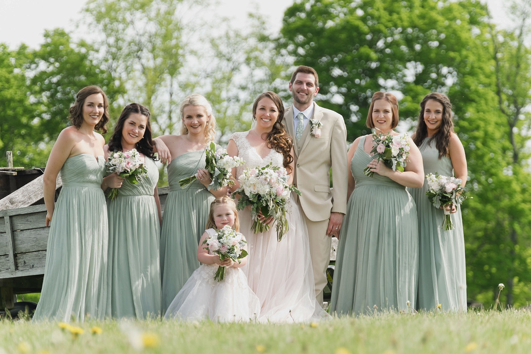 Alyssa & Tucker Wedding, Mountain Top Inn, Chittenden VT | Boston & NH Wedding Photographers - STOVILA // Modern Professional Affordable 1