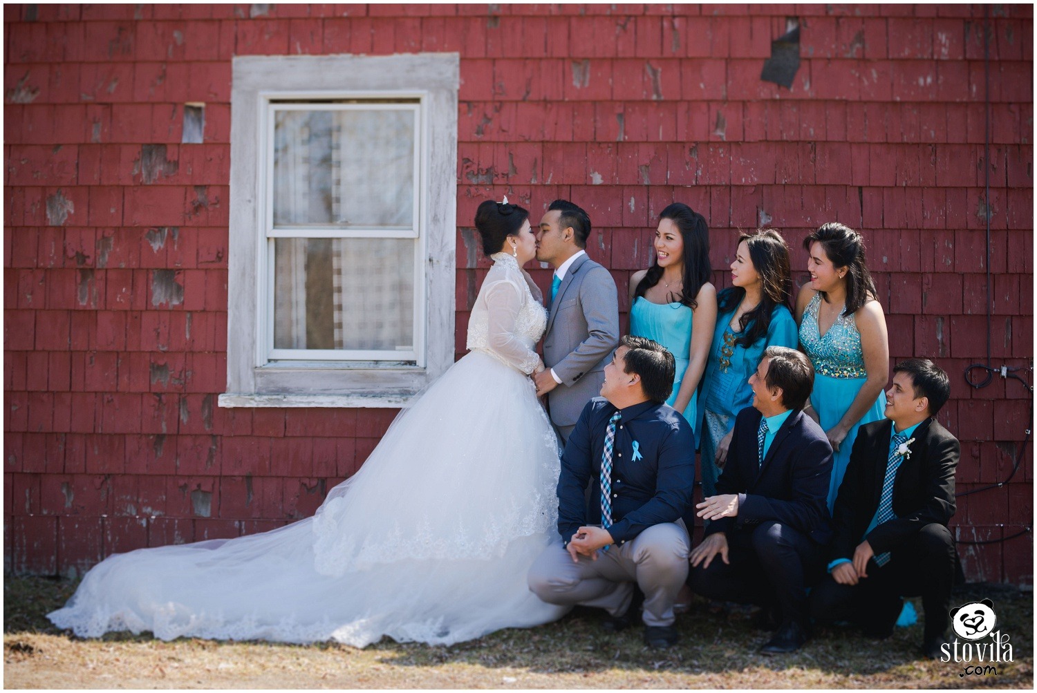 Franklin & Della Wedding, Dover - Portsmouth, NH | Boston & NH Wedding Photographers - STOVILA // Modern Professional Affordable 18