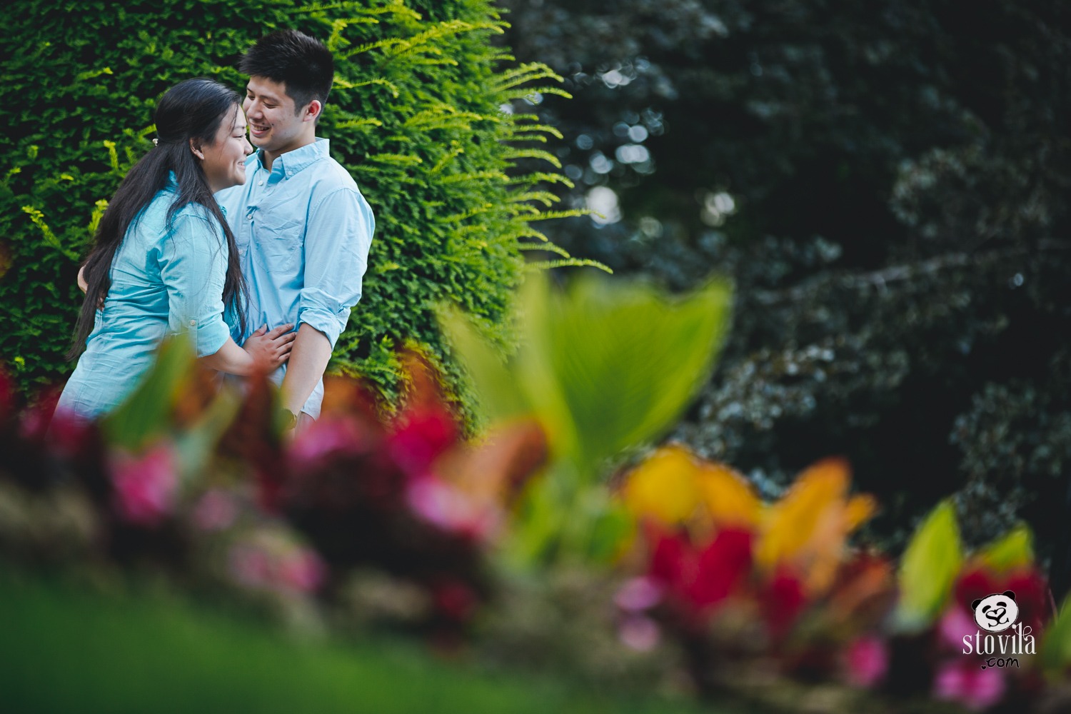 Grace & Pon E-session, Boston Common - Pier Parks | Boston & NH Wedding Photographers - STOVILA // Modern Professional Affordable 1