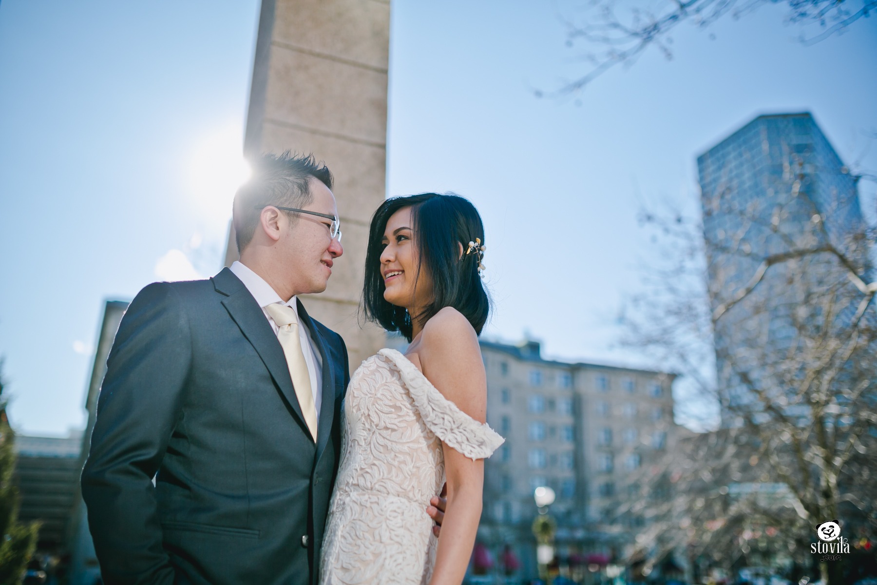 Harry & Grace Engagement, Ice Castle NH & Boston MA | Boston & NH Wedding Photographers - STOVILA // Modern Professional Affordable 14
