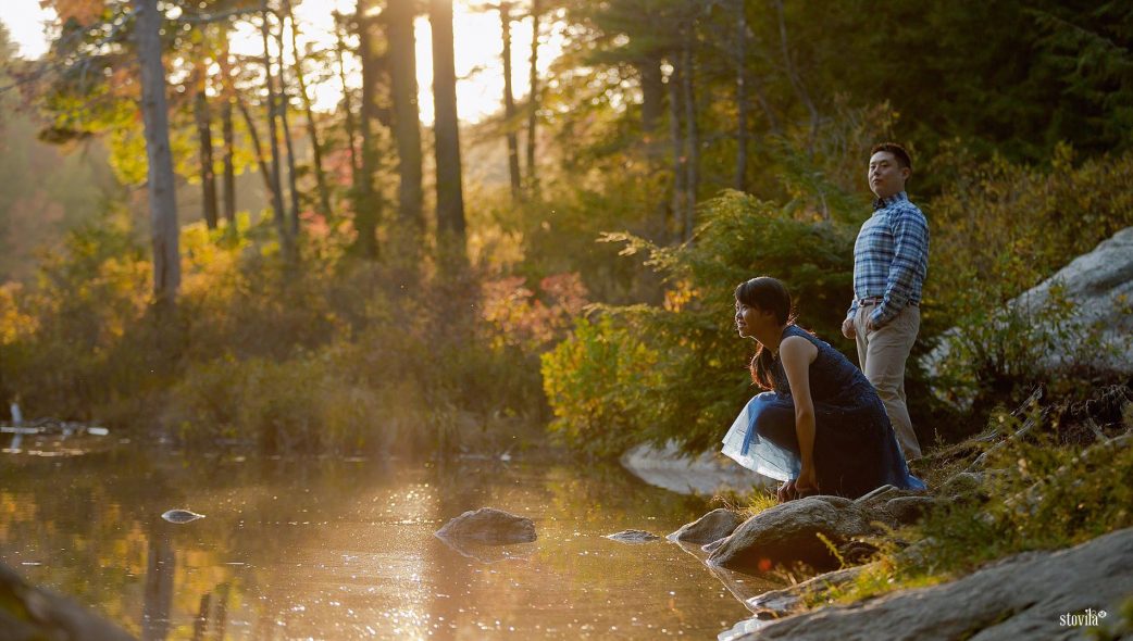 Stovila NH Wedding Photography - Engagement Session